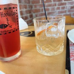 Fish Hook's Cafe - Not a double pour of anything it was mostly ice and zero whiskey flavor. Not worth $13.