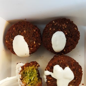 Zamzam - 4 pc. for $5.95 Falafel taste great! Crunchy on the outside and light and fluffy inside - Halal Near Me - Santa Rosa, California Zamzam - 4 pc. for $5.95 Falafel taste great! Crunchy on the outside and light and fluffy inside - Halal Near Me - Santa Rosa, California