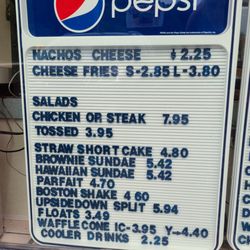 Burger Hut - Menu