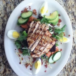 Ward Hill Bistro - Cobb Salad!
