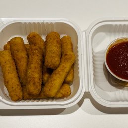 Mozzarella sticks