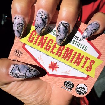 Rosie Nails - Tinfoil Leaf perfect time for the Fall - Nail Salons Near Me - Los Angeles, California Rosie Nails - Tinfoil Leaf perfect time for the Fall - Nail Salons Near Me - Los Angeles, California