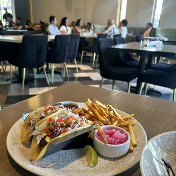 The Goldfinch - Fish tacos - New American Near Me - Irvine, California