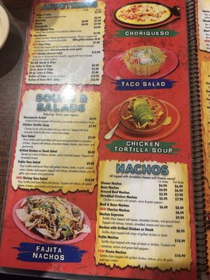 Menu photo 3 Don Juan's Mexican Restaurant Baxter Springs, KS Menu photo 3 Don Juan's Mexican Restaurant Baxter Springs, KS