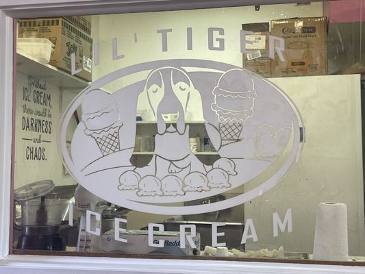 Lil' Tiger Ice Cream by null