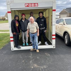 Pack’N’Move - Our movers with my darling