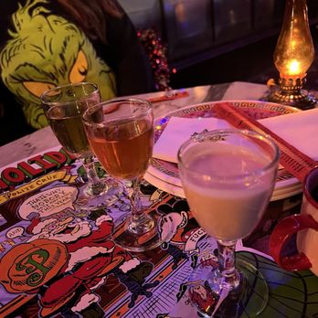Polite Provisions - holiday shots - Cocktail Bars Near Me - San Diego, California