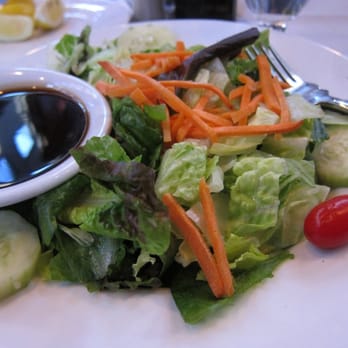 Michael's Cafe - Garden Salad (huge!! but not that tasty) - American Near Me - Timonium, Maryland