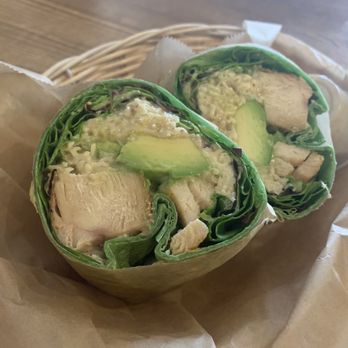 Juice & Java - 39. Chicken Caesar Wrap - Juice Bars & Smoothies Near Me - Aventura, Florida
