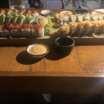Sugar - The full Sushi order!! - Cocktail Bars Near Me - Miami, Florida