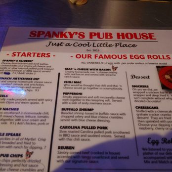 Spankys Pub House - Pubs Near Me - Myrtle Beach, South Carolina Spankys Pub House - Pubs Near Me - Myrtle Beach, South Carolina