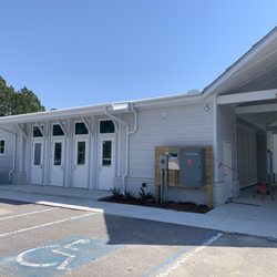Topsail Hill/Gregory E Moore RV Resort - New offices for the Park Ranger?