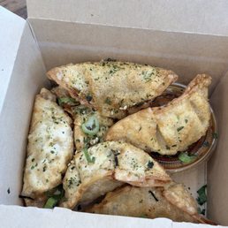 Crispy Dumplings Crispy Dumplings