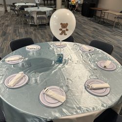 Pathways Baptist Church - Table set up