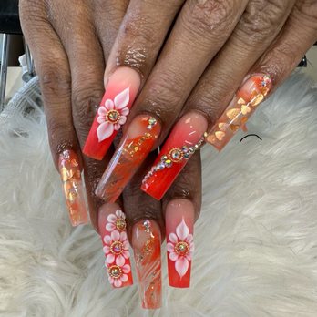 Ombre Nails - Full set by Quinn! - Nail Salons Near Me - Vallejo, California Ombre Nails - Full set by Quinn! - Nail Salons Near Me - Vallejo, California