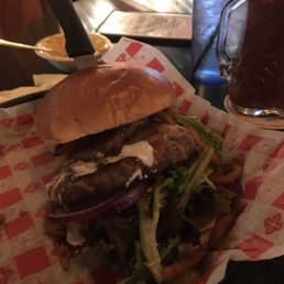Carolina Brisket Burger