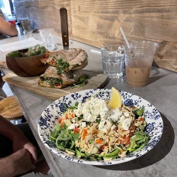 maman - Lindsays Chicken Salad Tartine, Banza orzo salad - Bakeries Near Me - Jersey City, New Jersey maman - Lindsays Chicken Salad Tartine, Banza orzo salad - Bakeries Near Me - Jersey City, New Jersey