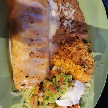 Agave Bar and Grill - Agave chimichanga - Mexican Near Me - Fishers, Indiana