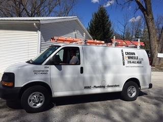 Slide of Crown Wheele HVAC