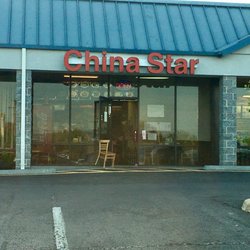 China Star - Restaurant Entrance