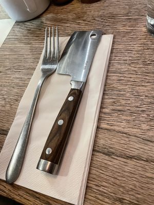 Flat Iron Kings Cross by null