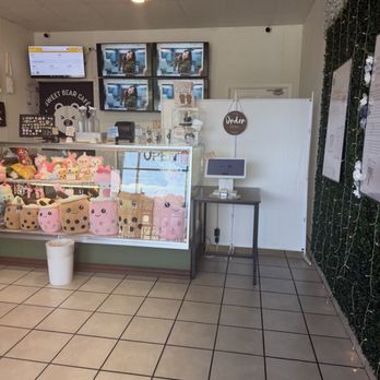 Sweet Bear Cafe - Kiosk ordering - Desserts Near Me - Lucas, Texas