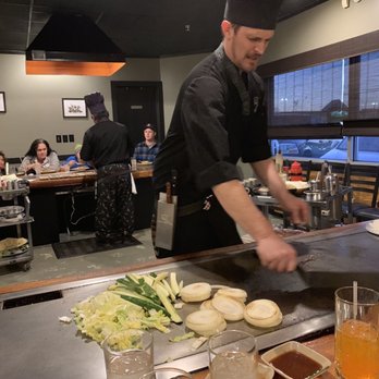 Ohana Steakhouse - Our chef was accurate and pleasant. - Steakhouses Near Me - West Des Moines, Iowa Ohana Steakhouse - Our chef was accurate and pleasant. - Steakhouses Near Me - West Des Moines, Iowa
