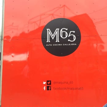 Máquina 65 - Psicología del color aplicada en su totalidad, bien por Maquina 65. - Food Trucks Near Me - Tijuana, BCN