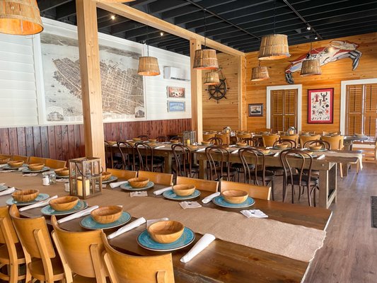 The Porch At Oyster House