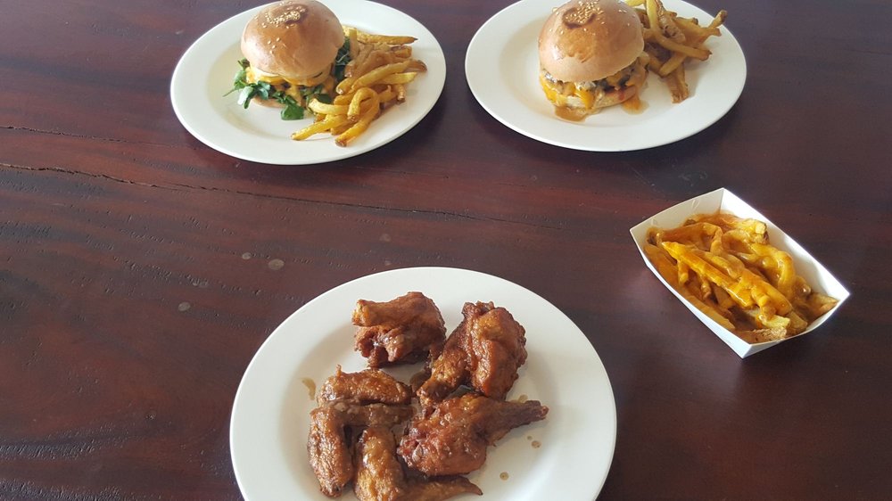 THE HANGAR BINALONAN McKinley Street, Binalonan, Pangasinan, Philippines Burgers