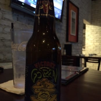 Riptides Raw Bar & Grill - Fun beer: Victory Golden Monkey - Seafood Near Me - Ormond Beach, Florida Riptides Raw Bar & Grill - Fun beer: Victory Golden Monkey - Seafood Near Me - Ormond Beach, Florida