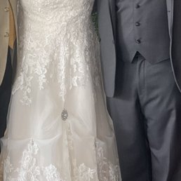 Front of wedding dress 2