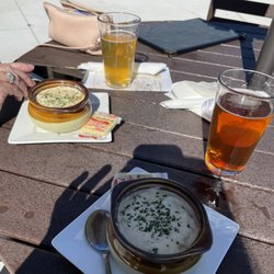 Cacapon Resort State Park - Crab soup and beer
