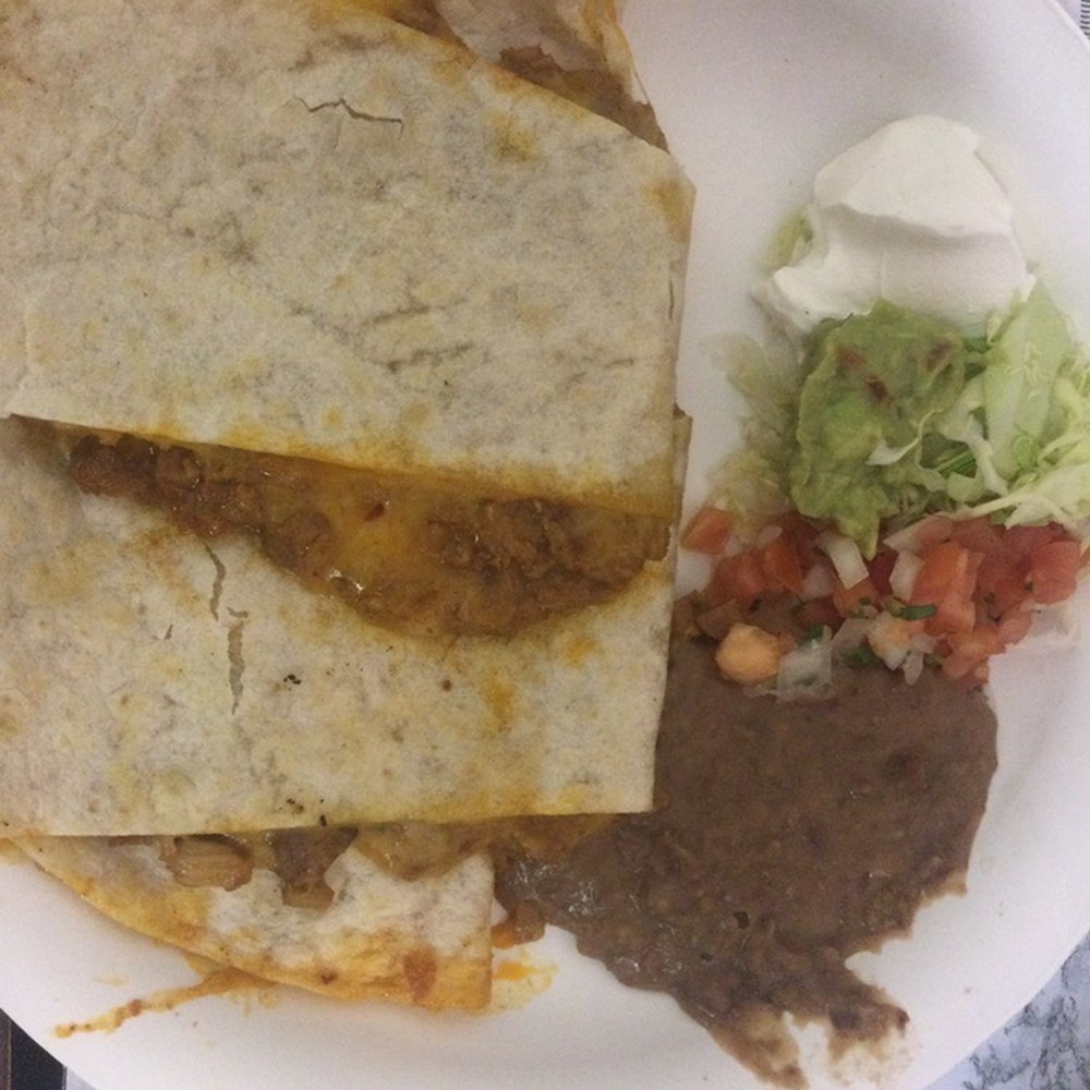 Bajachalupas - So called chicken quesadilla - Mexican Near Me