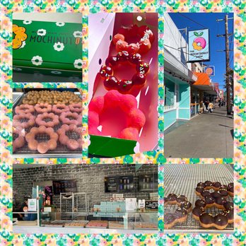 The Mochi Donut Shop - Outer Sunset - Montage of images from Mochinut - Donuts Near Me - San Francisco, California The Mochi Donut Shop - Outer Sunset - Montage of images from Mochinut - Donuts Near Me - San Francisco, California