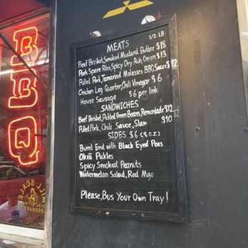 Distant Relatives - Da menu! - Barbeque Near Me - Austin, Texas Distant Relatives - Da menu! - Barbeque Near Me - Austin, Texas