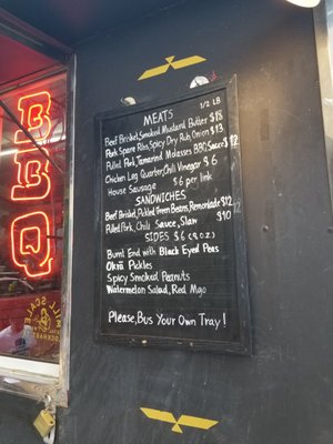 Menu photo 4 Distant Relatives Austin, TX