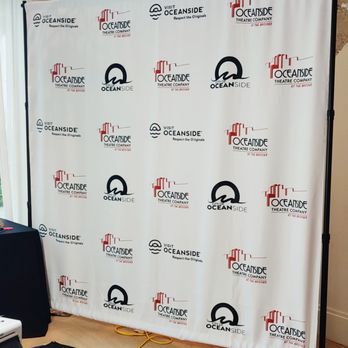 Primal Graphics - Step and Repeat Backdrop Printing. - Graphic Design Near Me - Oceanside, California