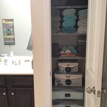 Organization To The Rescue - Linen closet - Home Organization Near Me