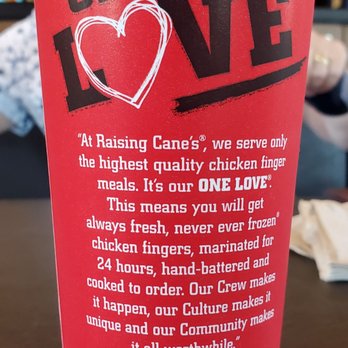Raising Cane's Chicken Fingers - Chicken Shop Near Me - Lawrence, Kansas Raising Cane's Chicken Fingers - Chicken Shop Near Me - Lawrence, Kansas
