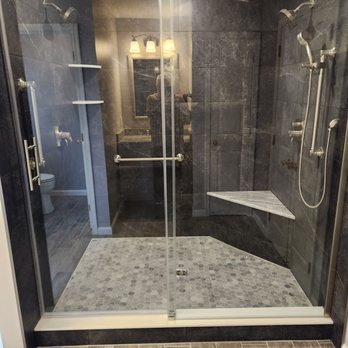 JCW Construction - Big shower - General Contractors Near Me - Mechanicsville, Maryland JCW Construction - Big shower - General Contractors Near Me - Mechanicsville, Maryland