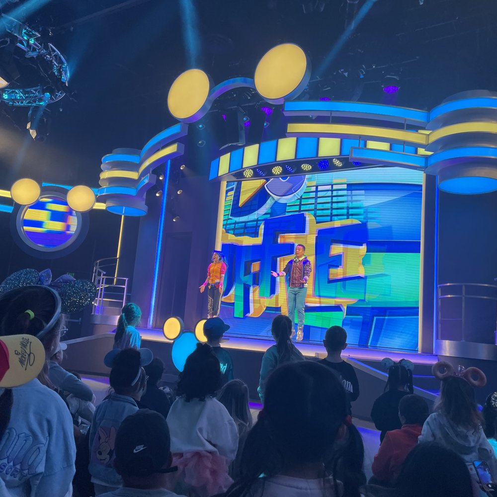 Disney Junior Dance Party! - The hosts - Performing Arts Near Me - Anaheim, California Disney Junior Dance Party! - The hosts - Performing Arts Near Me - Anaheim, California