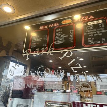 New Park Pizza - Menu - Pizza Near Me - Howard Beach, New York
