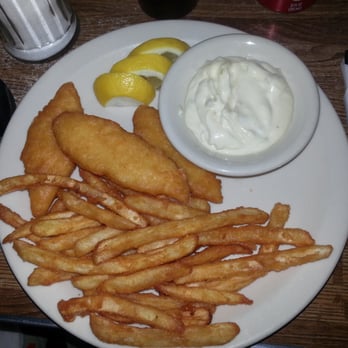 Rainbow Cafe - Halibut fish and chips were excellent! - Cafes Near Me - Pendleton, Oregon