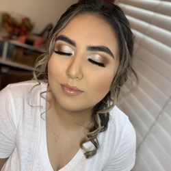 Ana Munoz The Makeup Artist - Makeup look