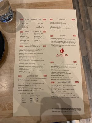 Zao Jun New Asian & Sushi by null