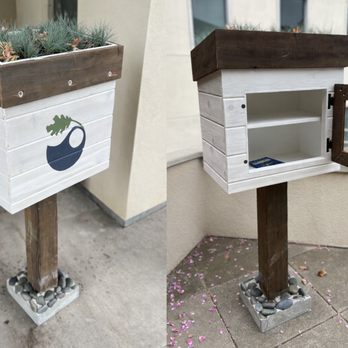 Coastal Craftsman - A lending library, designed and built for the UCSB Bren School of Environmental Science & Management. Features a living green roof. - Handyman Near Me Coastal Craftsman - A lending library, designed and built for the UCSB Bren School of Environmental Science & Management. Features a living green roof. - Handyman Near Me