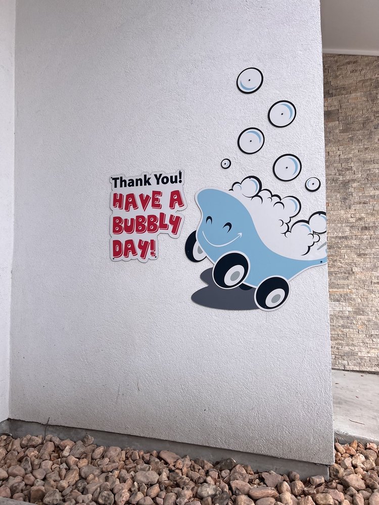 Bubble Bath Car Wash, San Antonio Roadtrippers