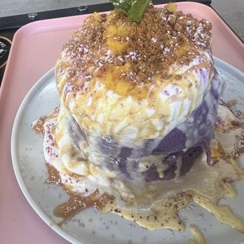 Take Ur Seat Lite - Ube Cloud Pancake - Food Court Near Me - Redlands, California Take Ur Seat Lite - Ube Cloud Pancake - Food Court Near Me - Redlands, California