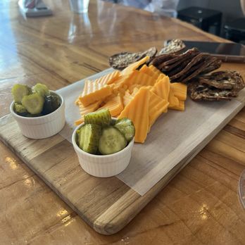 Long Table Distillery - Snacks during the cocktail making session - Distilleries Near Me - Vancouver, British Columbia Long Table Distillery - Snacks during the cocktail making session - Distilleries Near Me - Vancouver, British Columbia